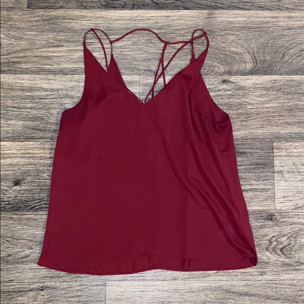 TOPSHOP Strappy tank